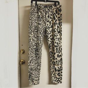 Hudson Leopard Jeans 🐆